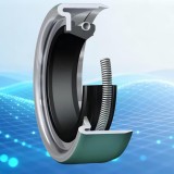 SKF V型密封圈：轴偏心旋转工况快速维修方案