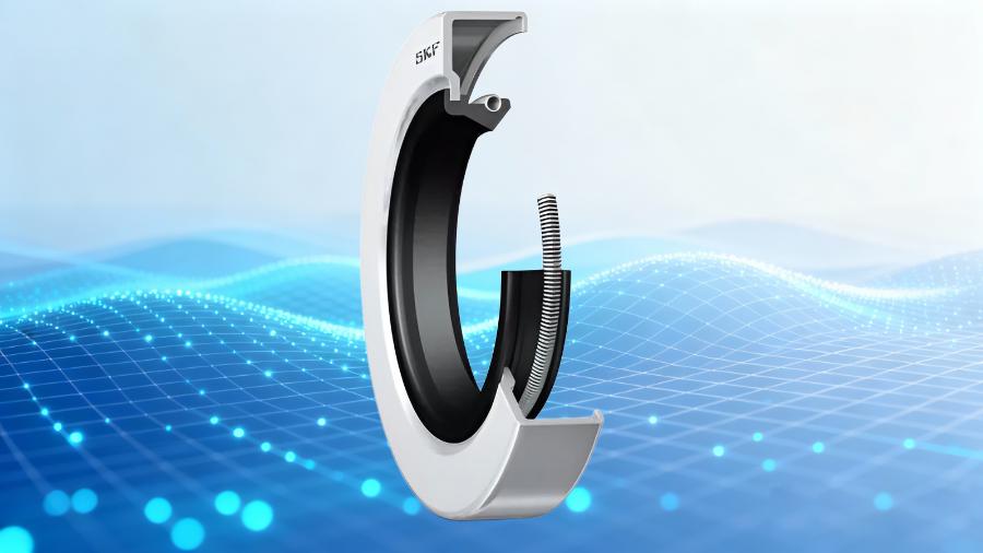 SKF密封件是如何工作的？深入解析其核心密封原理-第1张图片-天津路朗传动设备有限公司