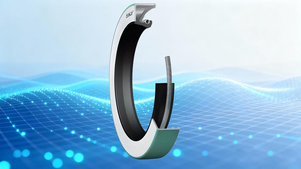 工业设备中，SKF密封件扮演着怎样的关键角色？-第1张图片-天津路朗传动设备有限公司