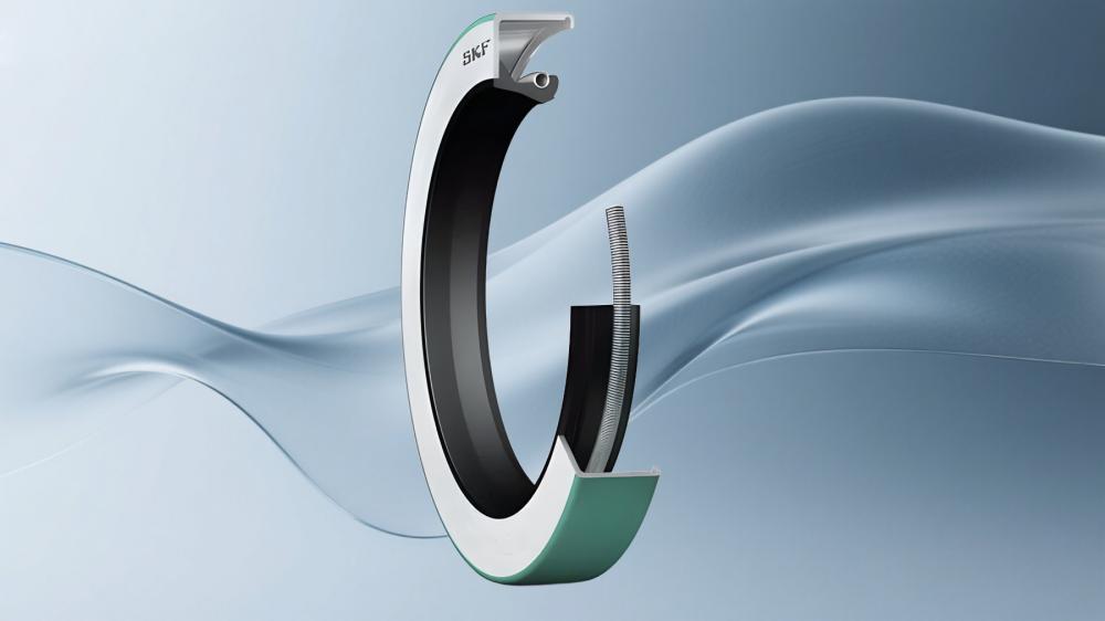 SKF金属包覆密封件设计解析：建筑机械重载工况的耐磨解决方案-第1张图片-天津路朗传动设备有限公司