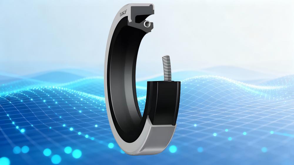 SKF双唇密封方案：高速线材生产高温高压工况防护-第1张图片-天津路朗传动设备有限公司