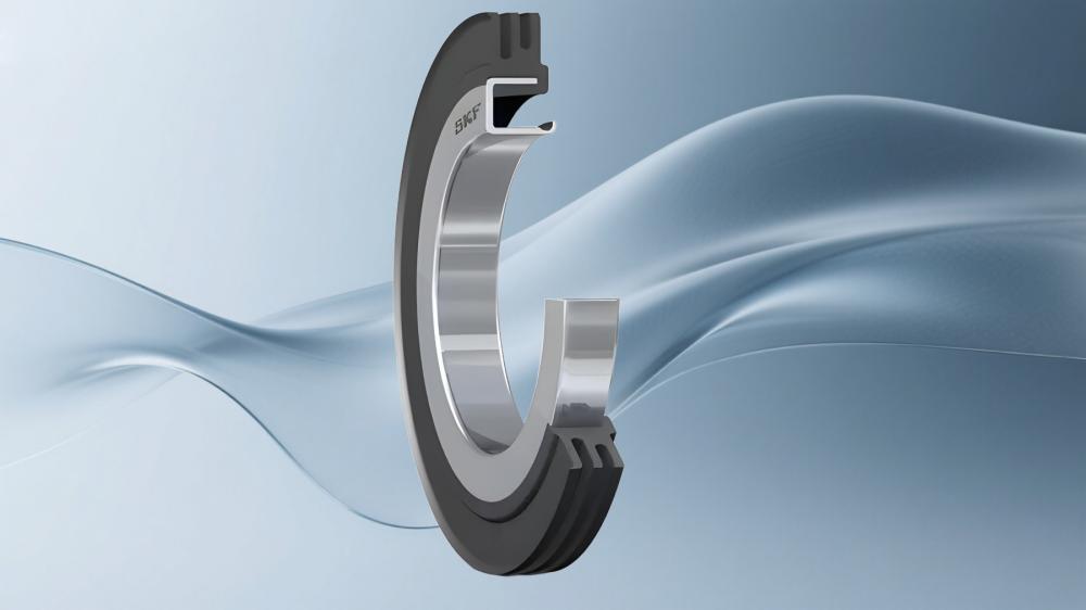 SKF全橡胶密封：造纸行业高污染工况密封方案-第1张图片-天津路朗传动设备有限公司