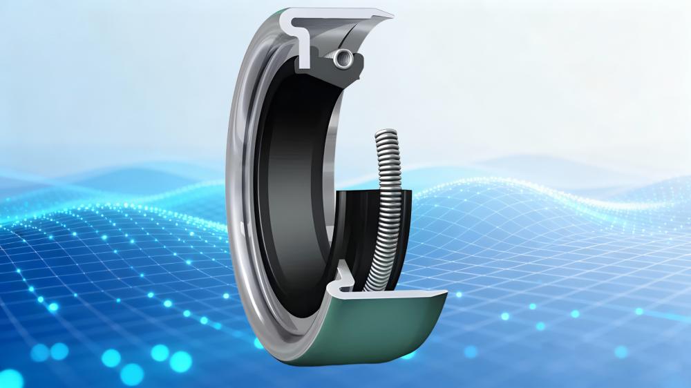 SKF V型密封圈：轴偏心旋转工况快速维修方案-第1张图片-天津路朗传动设备有限公司