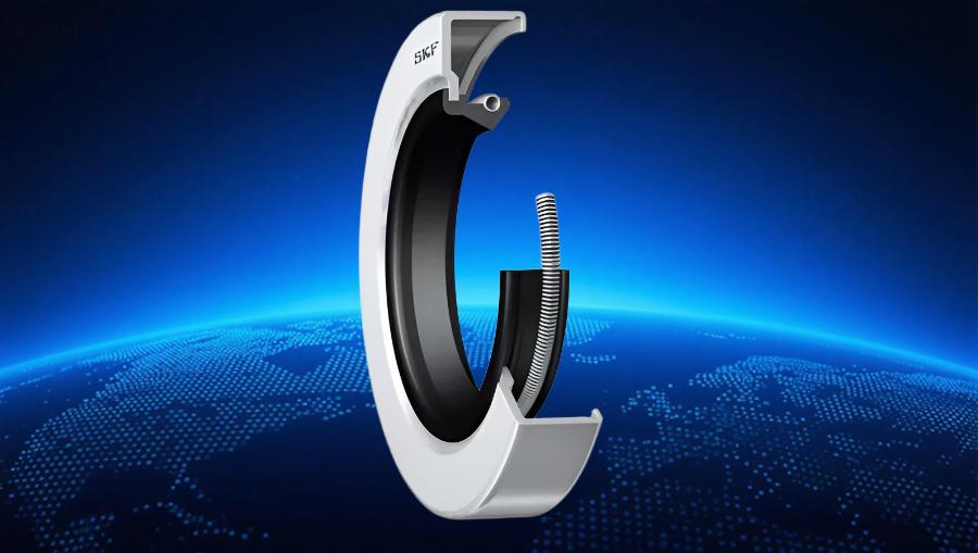 SKF轴向夹持密封：大直径设备二次密封防护方案-第1张图片-天津路朗传动设备有限公司