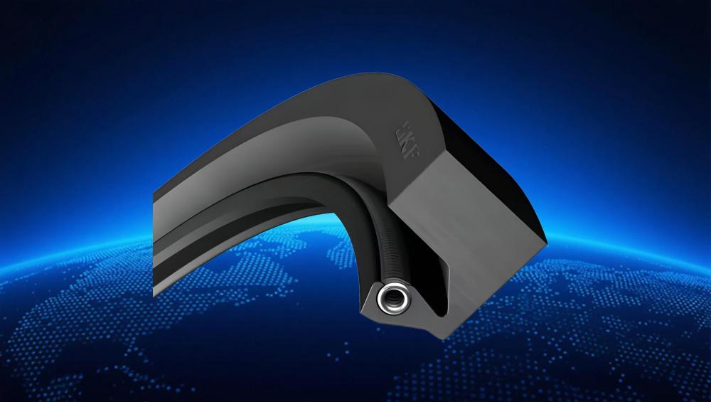 SKF重载DF密封件：工程机械高压工况密封解决方案-第2张图片-天津路朗传动设备有限公司