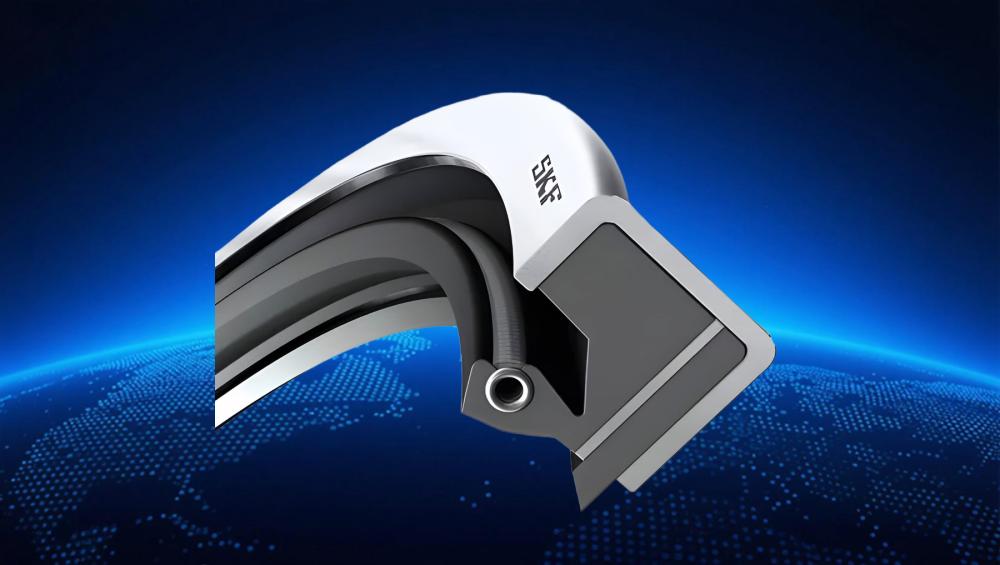 SKF波型唇密封：汽车轮毂高速旋转密封方案-第1张图片-天津路朗传动设备有限公司