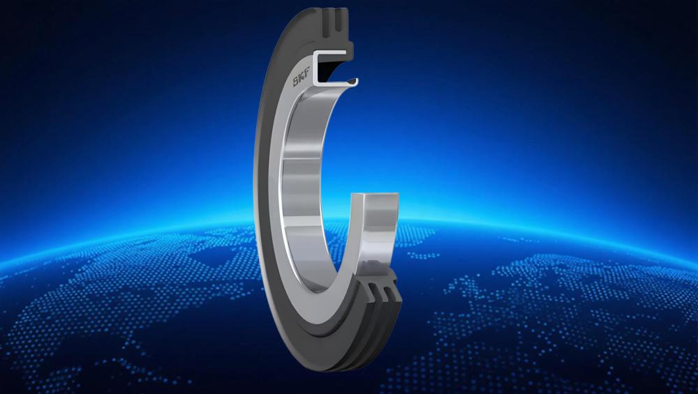 SKF丁腈橡胶密封：液压系统通用工况耐油密封-第1张图片-天津路朗传动设备有限公司