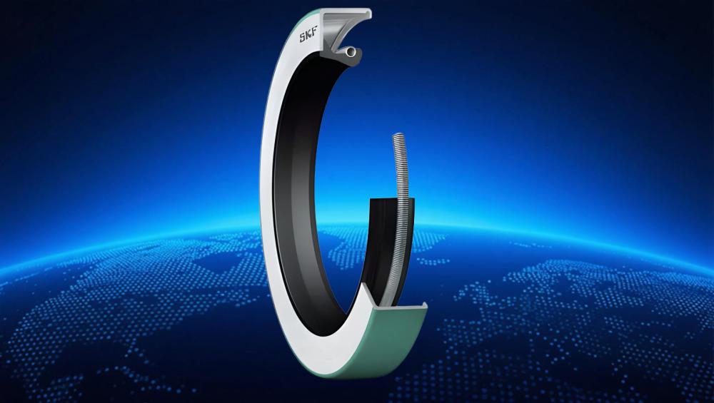 SKF重载DF密封件结构优化：矿山机械冲击载荷下的抗挤压设计-第2张图片-天津路朗传动设备有限公司