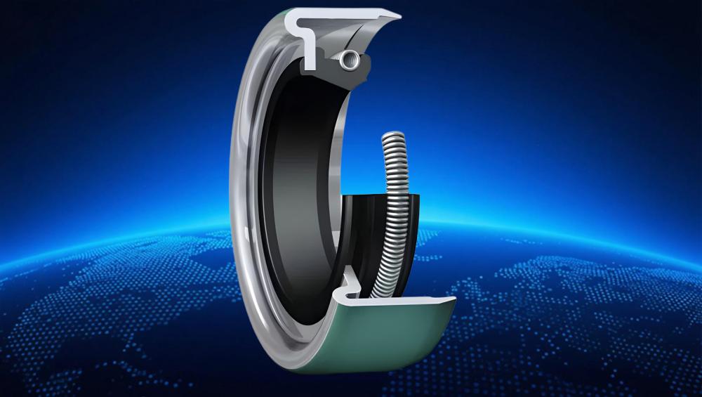 SKF重载DF密封件结构优化：矿山机械冲击载荷下的抗挤压设计-第1张图片-天津路朗传动设备有限公司