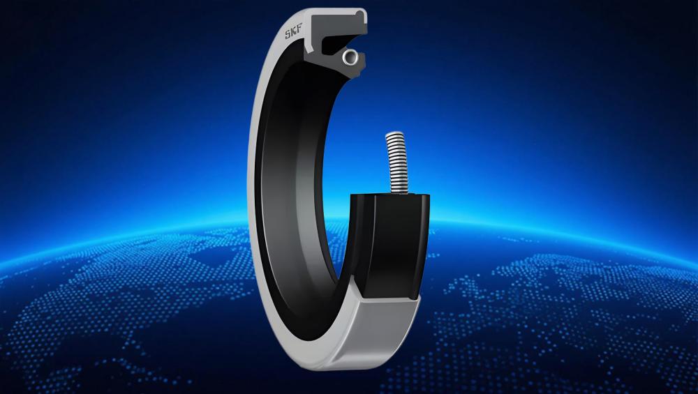 SKF重载DF密封件结构优化：矿山机械冲击载荷下的抗挤压设计-第3张图片-天津路朗传动设备有限公司