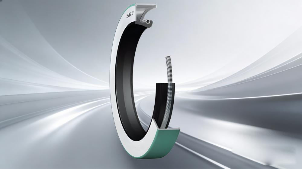 什么是SKF骨架油封？结构原理与核心性能指标详解-第2张图片-天津路朗传动设备有限公司